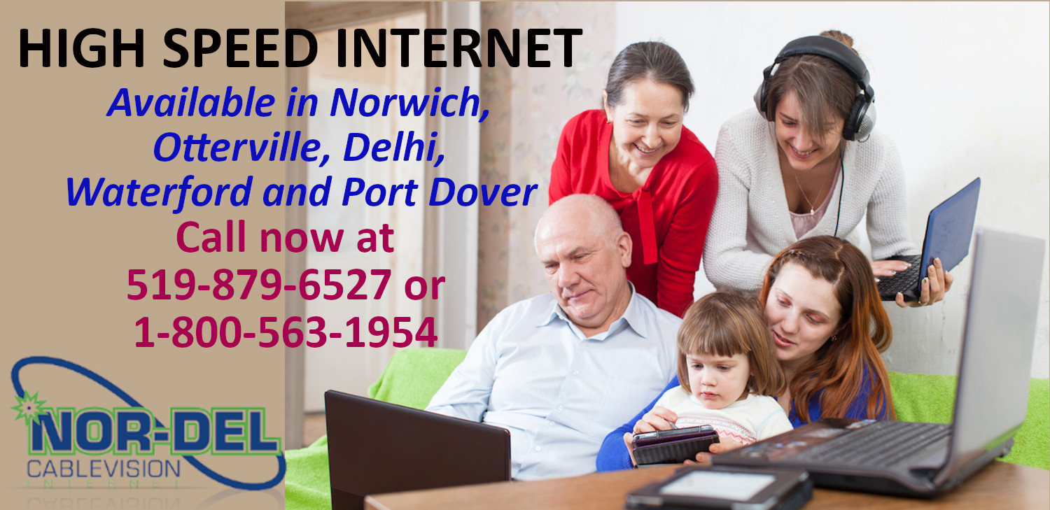 View our cable Internet offers for more information