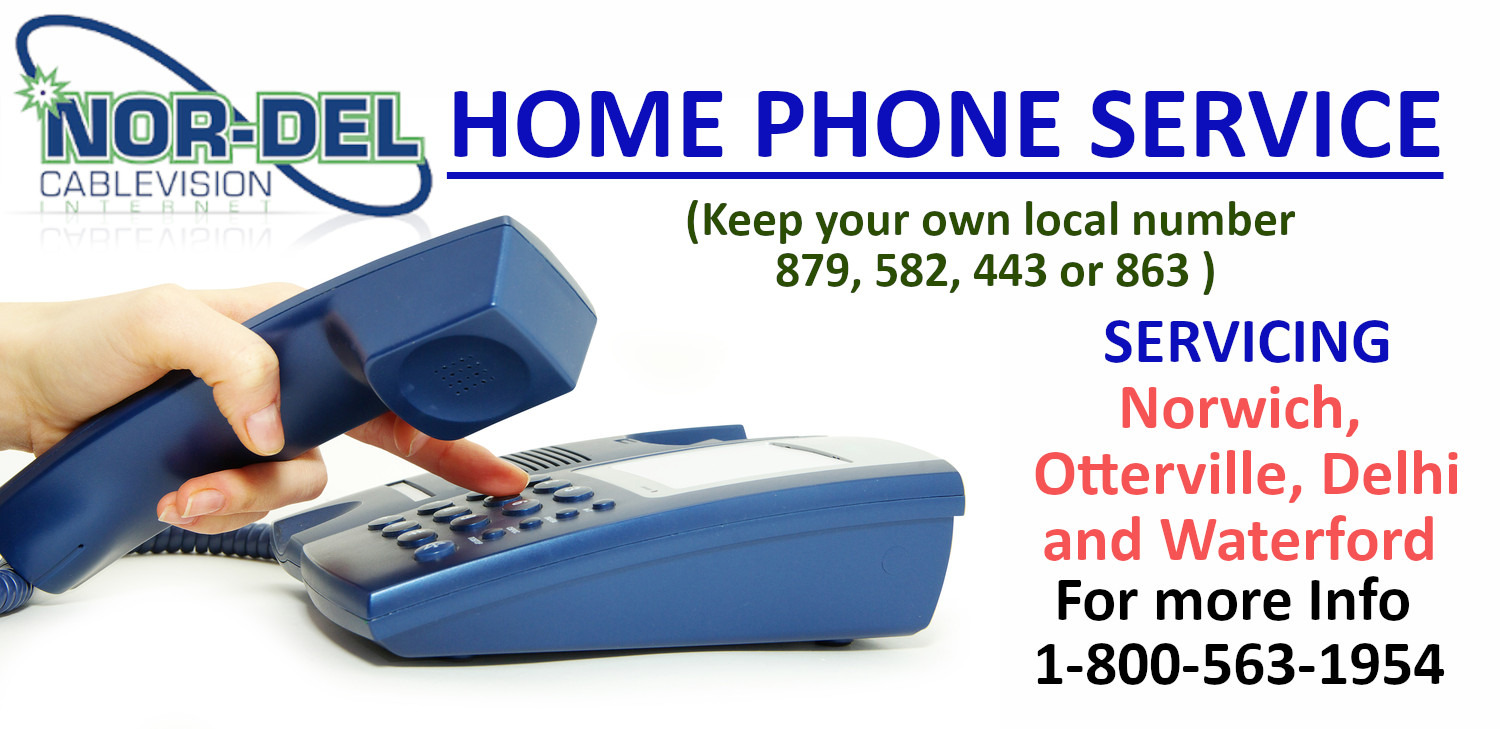 View our home phone offers for more information