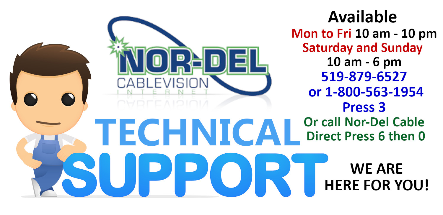 Technical support is here for you!