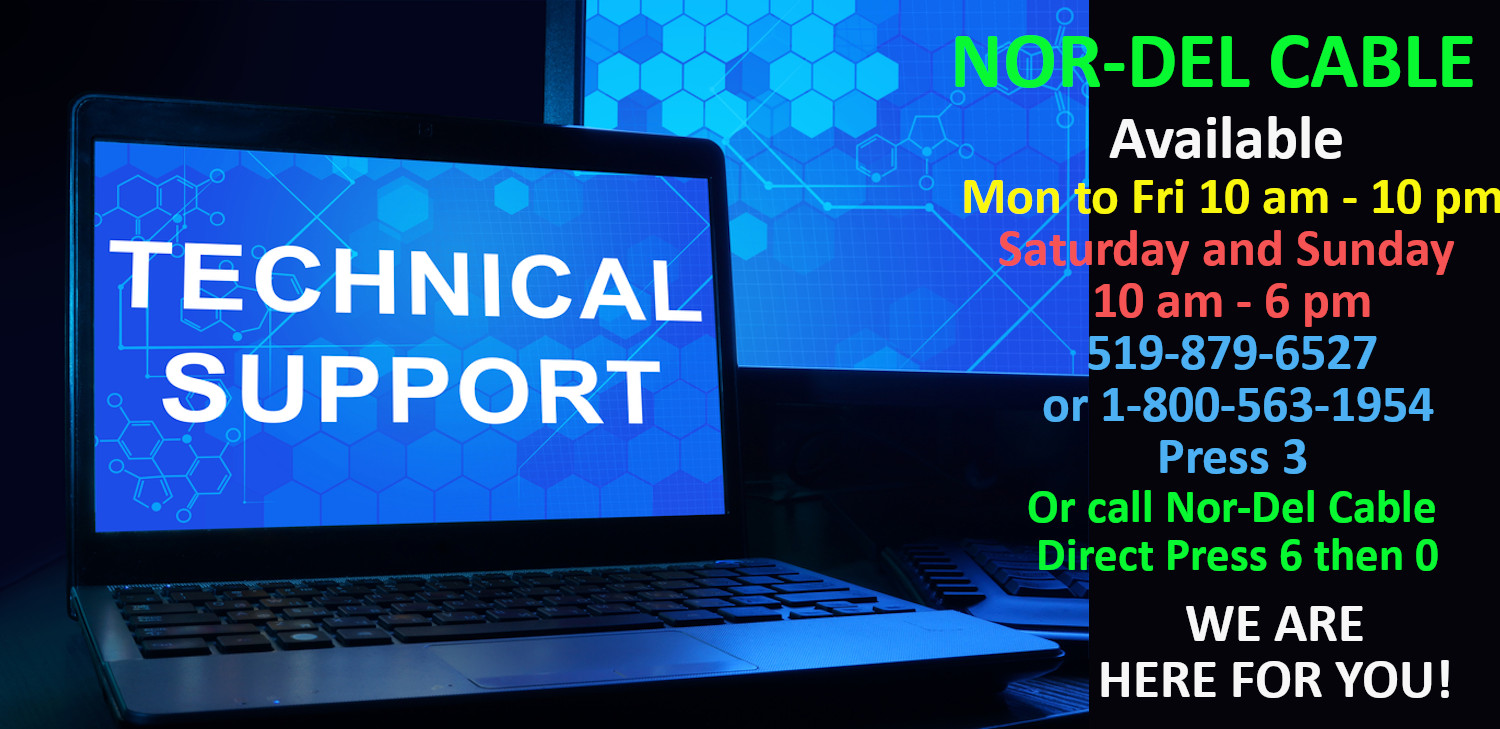 Technical support is here for you!