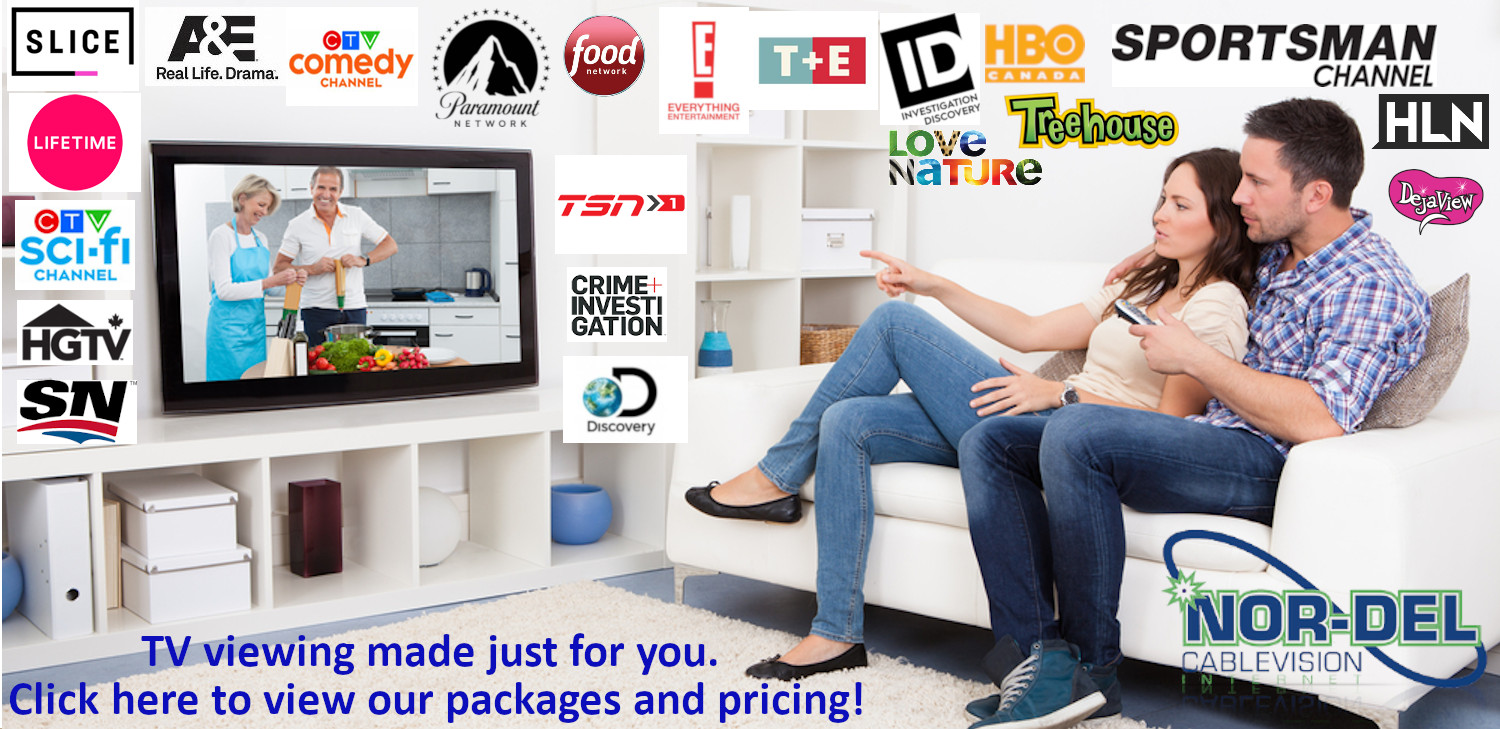 View our cable TV offers for more information